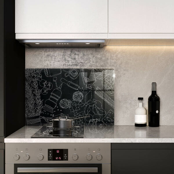 Tagliere in vetro temperato Accessori per la cucina