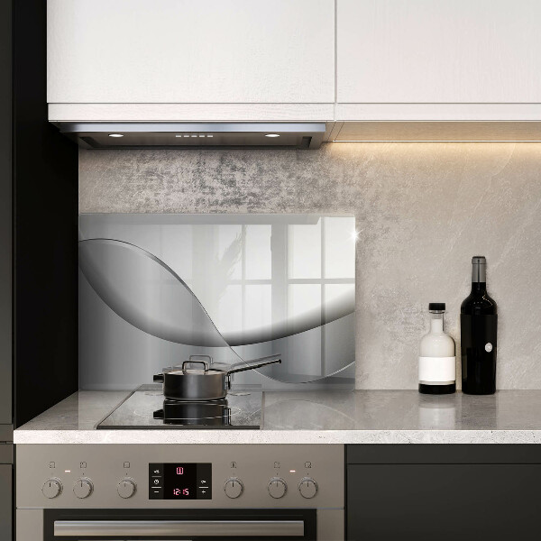 Tagliere in vetro temperato Disegno di linee astratte