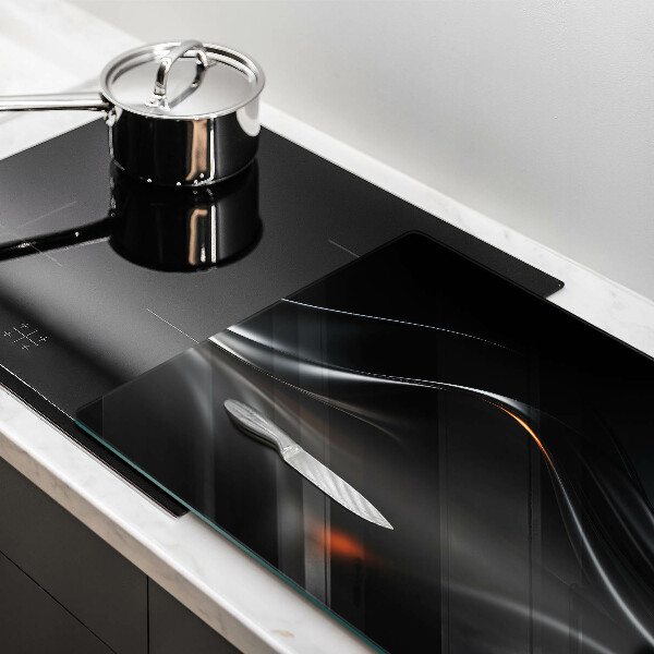 Tagliere in vetro Progettazione 3D astratta