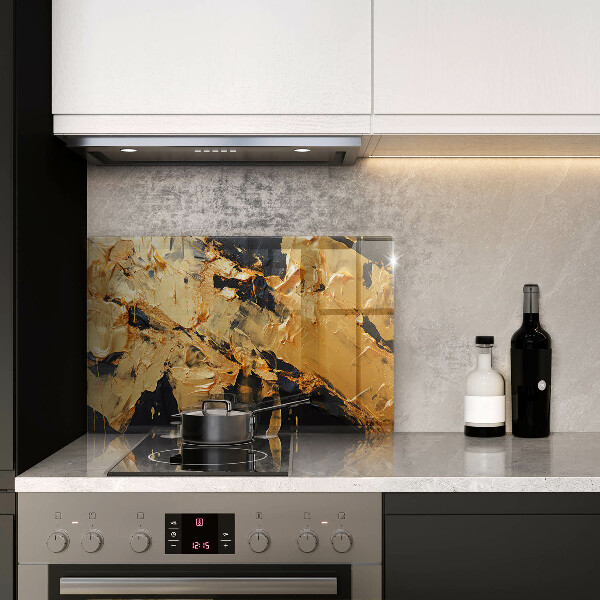 Tagliere in vetro Texture di vernice elegante