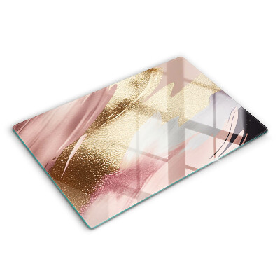 Tagliere in vetro Macchie pastello