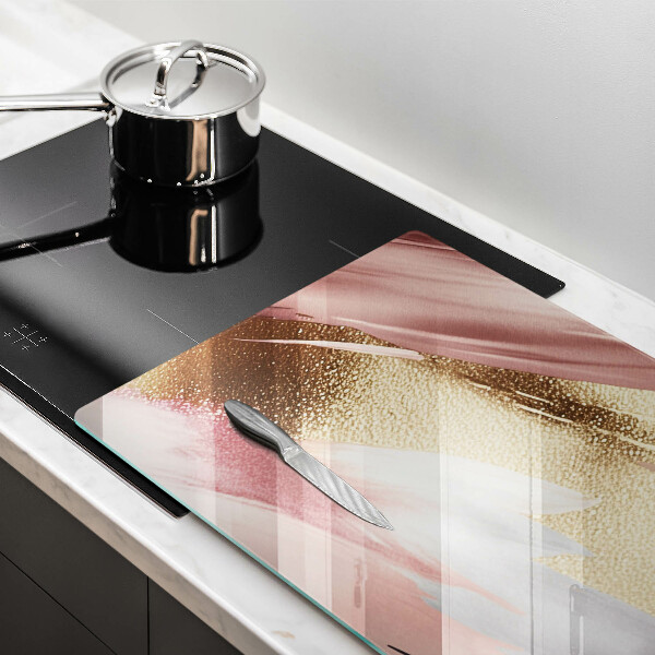 Tagliere in vetro Macchie pastello