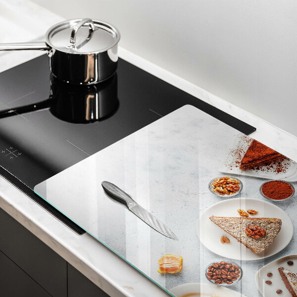 Tagliere in vetro La dolcezza della torta