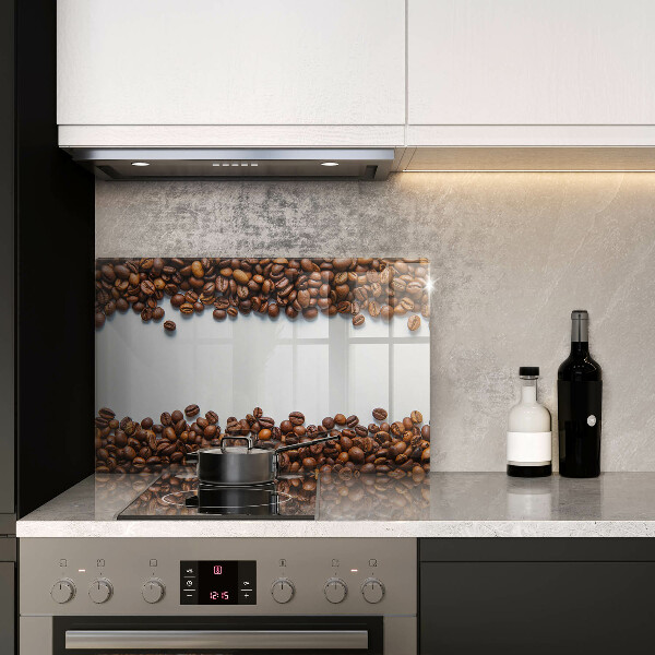 Tagliere in vetro Chicchi di caffè