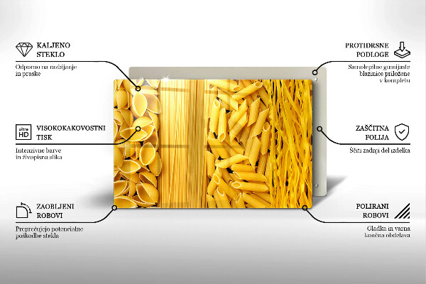 Tagliere in vetro Pasta