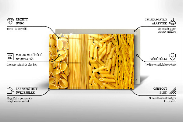 Tagliere in vetro Pasta