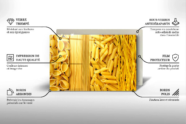 Tagliere in vetro Pasta