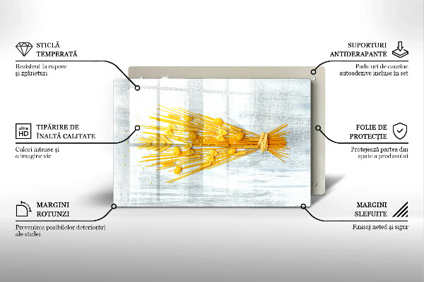 Tagliere in vetro Pasta