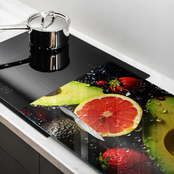 Tagliere in vetro Frutta e verdura