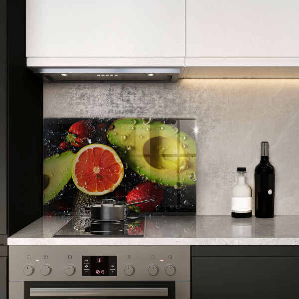 Tagliere in vetro Frutta e verdura