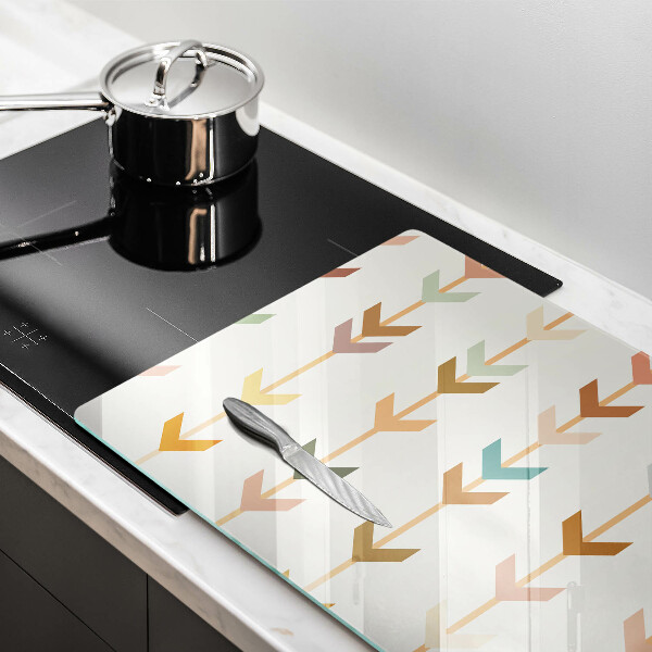 Tagliere in vetro Elementi geometrici