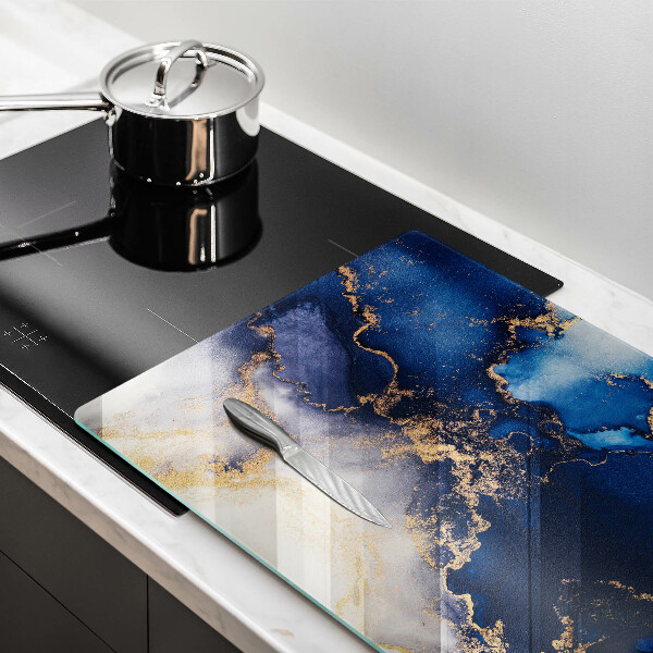 Tagliere in vetro Astrazione del marmo