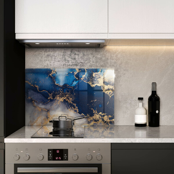 Tagliere in vetro Astrazione del marmo