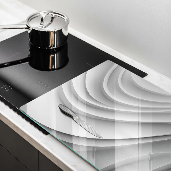 Tagliere in vetro Linee geometriche