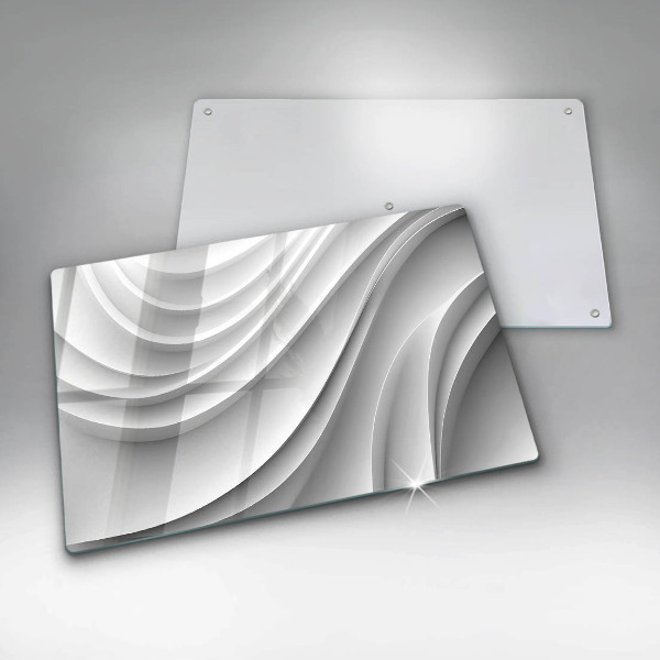 Tagliere in vetro Linee geometriche