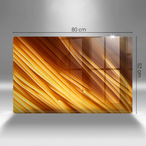 Tagliere in vetro Spaghetti