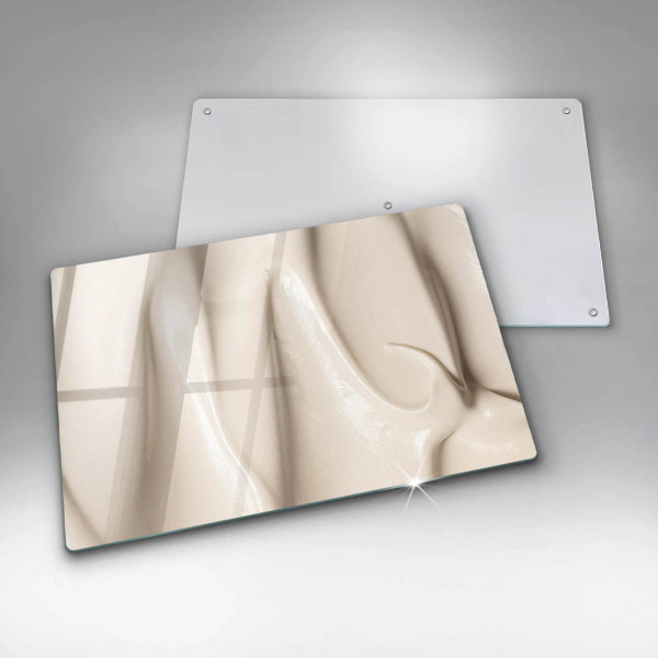 Tagliere in vetro Gelato cremoso