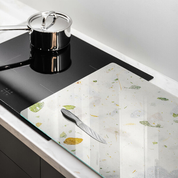 Tagliere in vetro Foglie cadenti