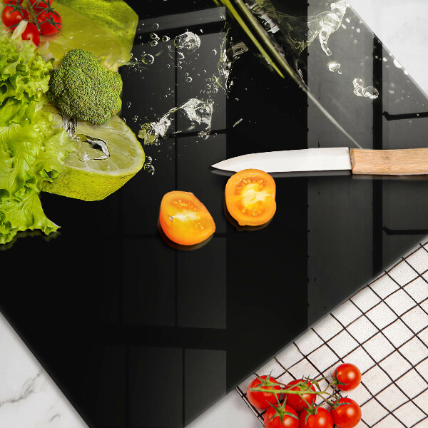 Tagliere in vetro Limette in acqua