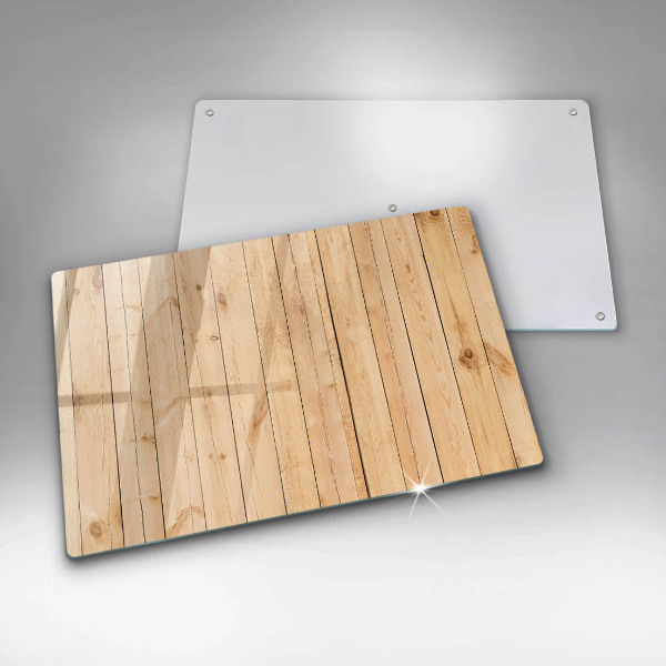 Tagliere in vetro Tavole di legno delicate