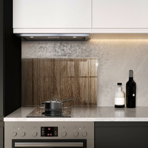 Tagliere in vetro Struttura del legno