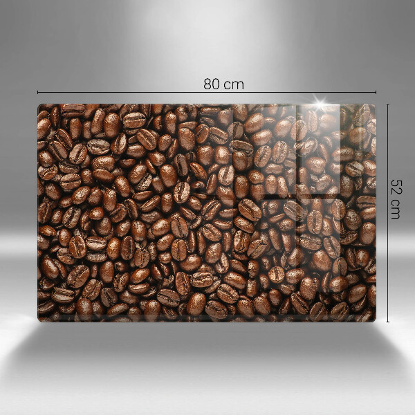 Tagliere in vetro Chicchi di caffè