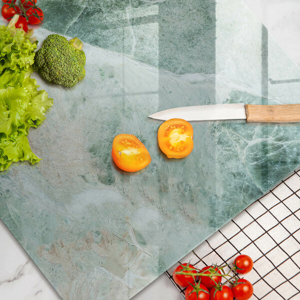 Tagliere in vetro temperato Struttura in pietra