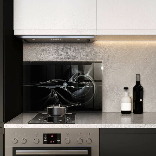 Tagliere in vetro temperato Astrazione moderna