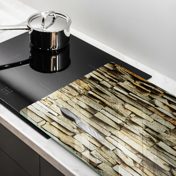 Tagliere in vetro temperato Pietre decorative