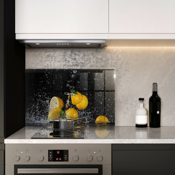 Tagliere in vetro temperato Succoso frutto di limone