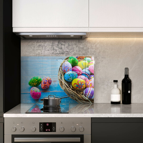 Tagliere in vetro temperato Uova di Pasqua Uova di Pasqua