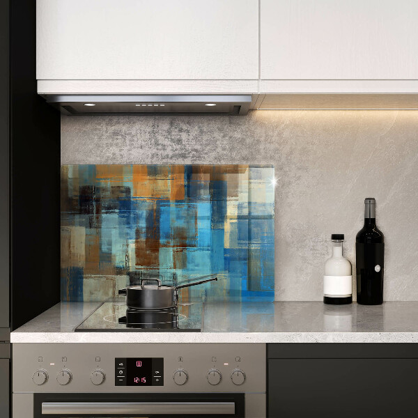 Tagliere in vetro temperato Sfondo dipinto