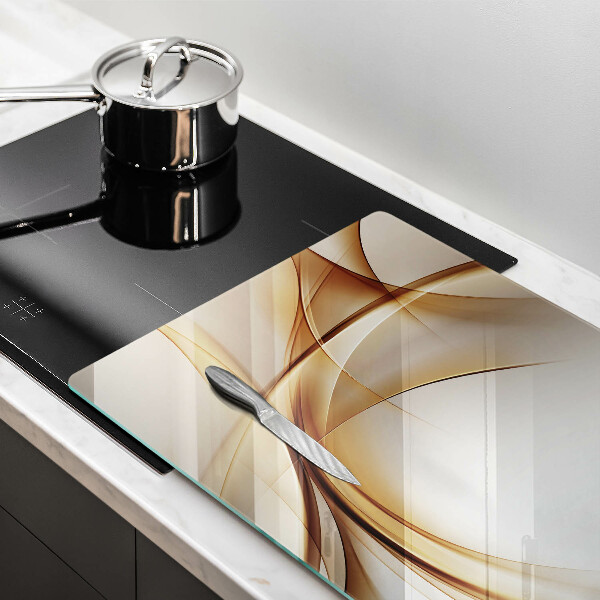 Tagliere in vetro temperato Forme astratte