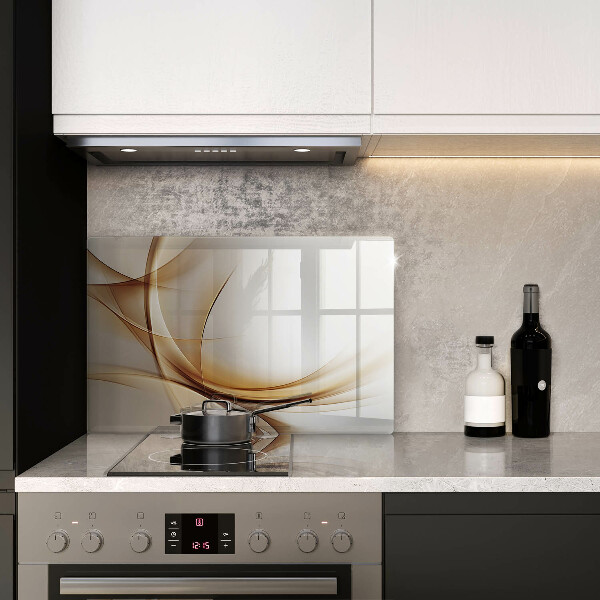 Tagliere in vetro temperato Forme astratte