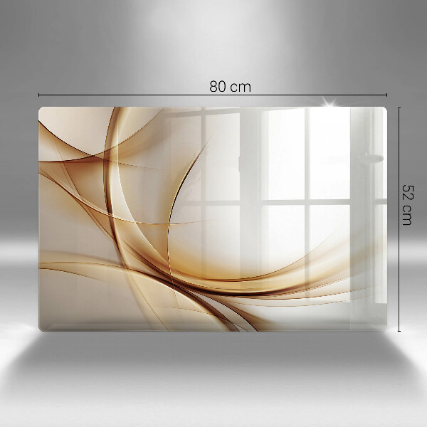 Tagliere in vetro temperato Forme astratte