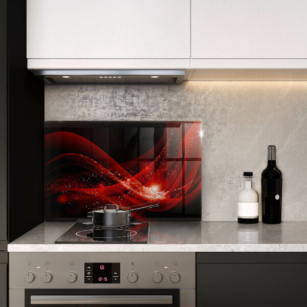 Tagliere in vetro temperato Astrazione moderna