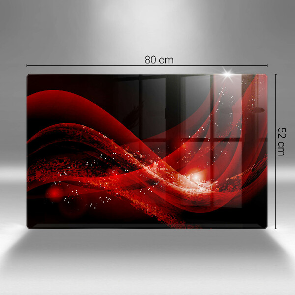 Tagliere in vetro temperato Astrazione moderna