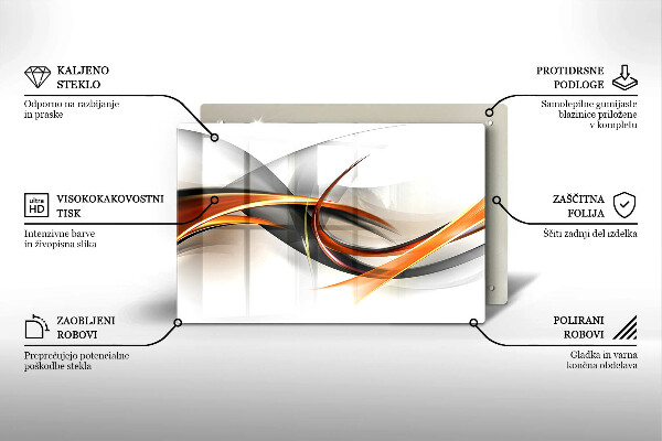 Tagliere in vetro temperato Forme moderne