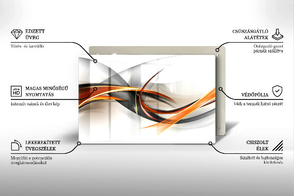 Tagliere in vetro temperato Forme moderne