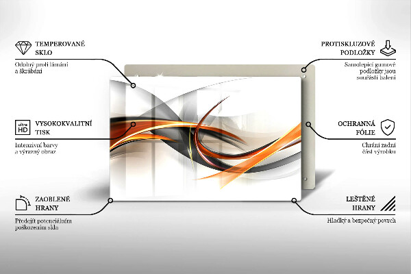 Tagliere in vetro temperato Forme moderne