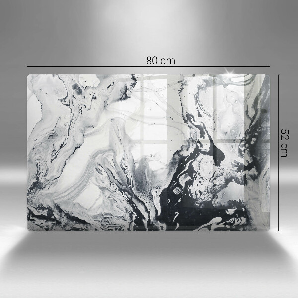 Tagliere in vetro temperato Astrazione dell'inchiostro