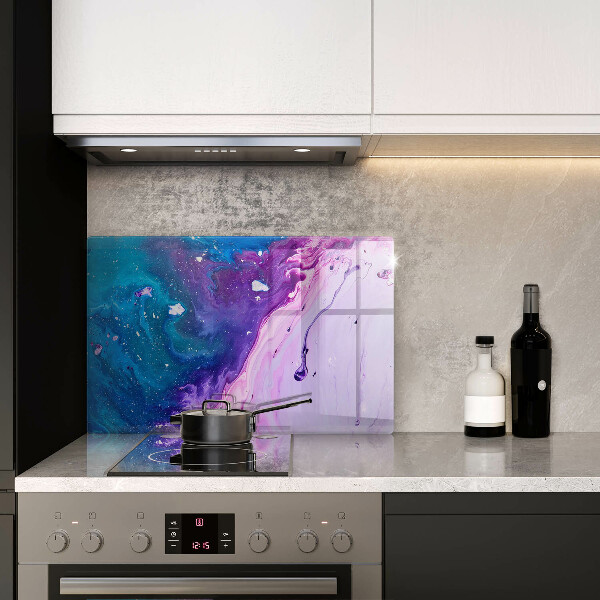 Tagliere in vetro Inchiostri di astrazione