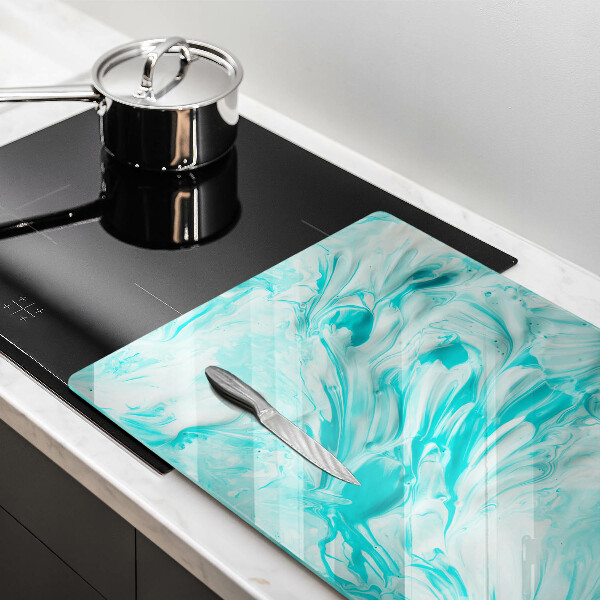 Tagliere in vetro Pitture astratte