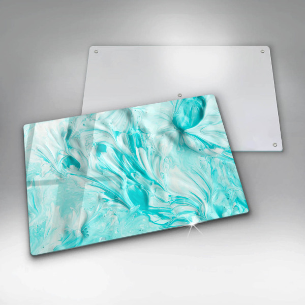 Tagliere in vetro Pitture astratte