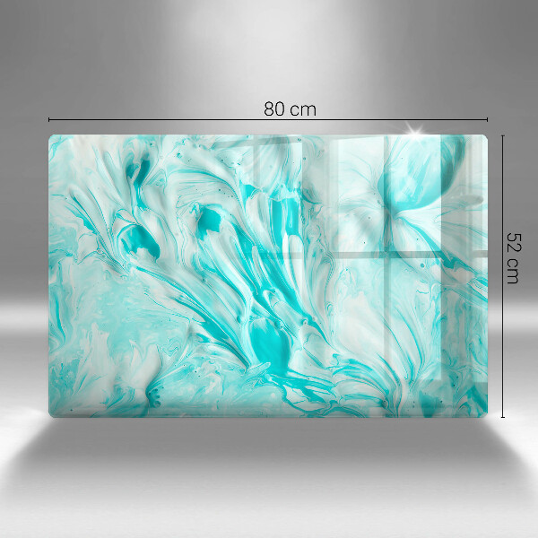 Tagliere in vetro Pitture astratte