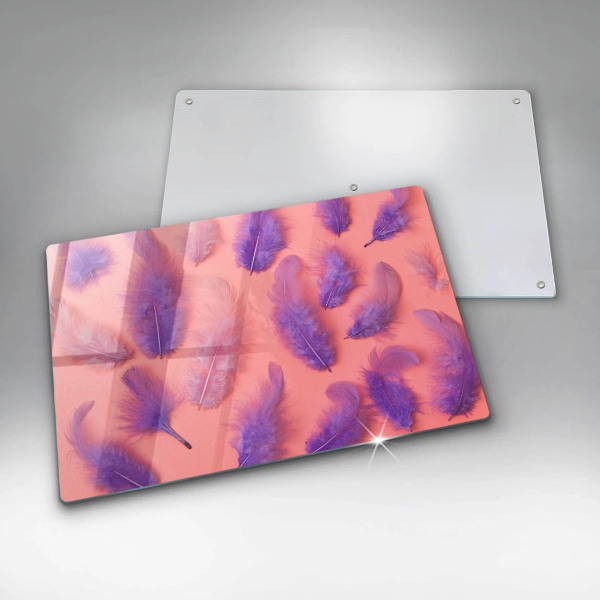 Tagliere in vetro Piume soffici