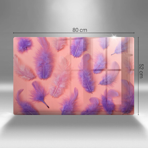 Tagliere in vetro Piume soffici