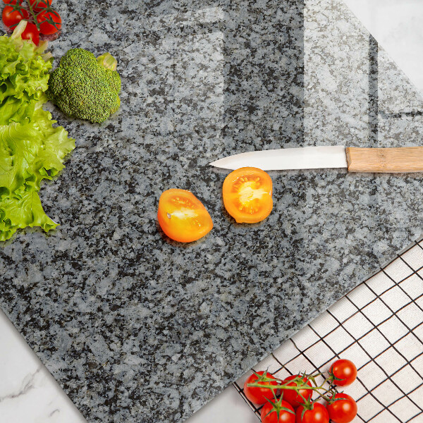 Tagliere in vetro temperato Trama di pietra