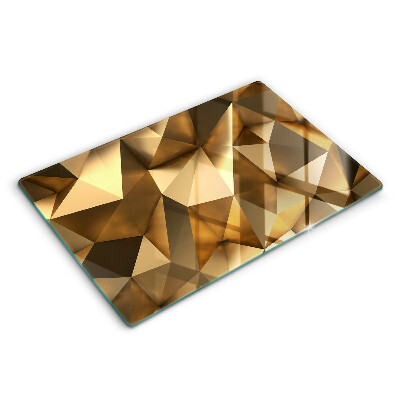 Tagliere in vetro temperato Sfondo di astrazione della struttura