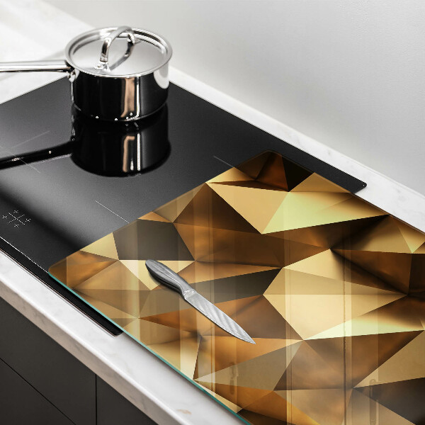 Tagliere in vetro temperato Sfondo di astrazione della struttura